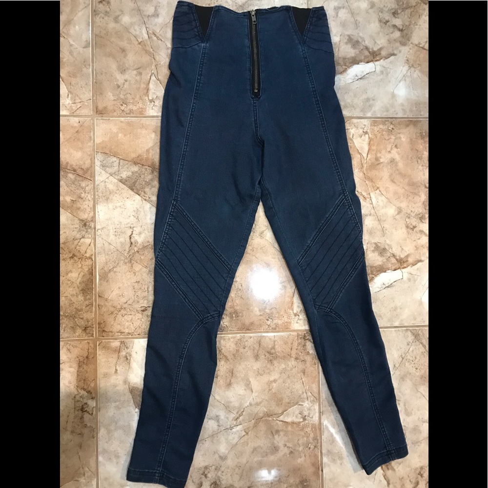 RELIGION high wasted jeans/ jeggings